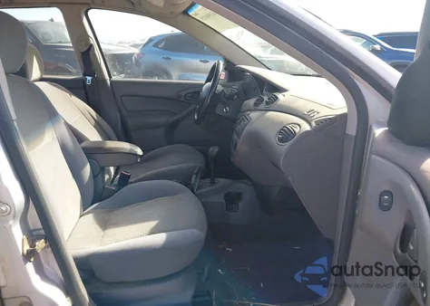 2004 Ford Focus Zts z USA, uszkodzony, nr VIN 1FAFP38Z34W107708